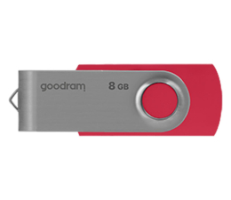 Pendrive (pamięć USB) GOODRAM 8GB UTS3 odczyt 60MB/s USB 3.0 czerwony