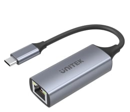 Przejściówka Unitek Adapter USB-C - RJ-45 1000 Mbps
