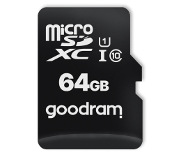 Karta pamięci microSD GOODRAM 64GB microSDXC 100MB/s C10 UHS-I U1