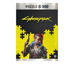 Puzzle z gier Good Loot Cyberpunk 2077: Keyart Female V puzzles 500