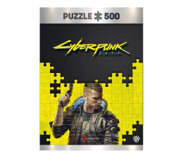 Puzzle z gier Good Loot Cyberpunk 2077: Keyart Male V puzzles 500
