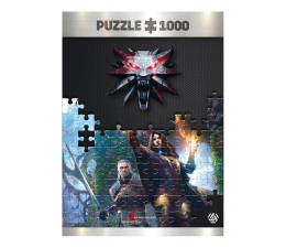 Puzzle z gier Good Loot Wiedźmin: Yennefer puzzles 1000