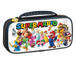 Obudowa/naklejka na konsolę BigBen Switch Etui na konsole Super Mario i Przyjaciele
