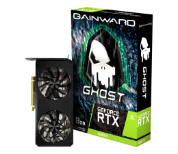 Karta graficzna NVIDIA Gainward GeForce RTX 3060 Ti Ghost LHR 8GB GDDR6