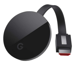 Odtwarzacz multimedialny Google Chromecast Ultra 4K Black OEM