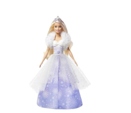Lalka i akcesoria Barbie Księżniczka Lodowa magia