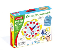 Zabawka plastyczna / kreatywna Quercetti Play Montessori Pierwszy Zegar