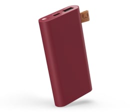 Powerbank Fresh N Rebel Power Bank 6000 mAh (USB-C, Ruby Red)