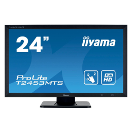 Monitor LED 24" iiyama T2453MTS-B1 dotykowy