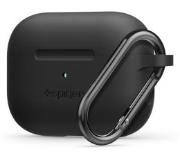 Etui na słuchawki Spigen Silicone Fit do Apple AirPods Pro czarny