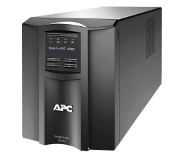 Zasilacz awaryjny (UPS) APC Smart-UPS (1500VA/1000W, 8x IEC, AVR, LCD)