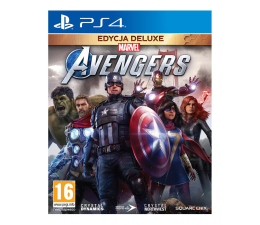 Gra na PlayStation 4 PlayStation Marvel's Avengers Deluxe Edition