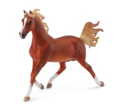 Figurka Collecta Kon arabski stallion chestnut