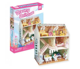 Puzzle do 500 elementów Cubic fun Puzzle 3D Dreamy Dollhouse
