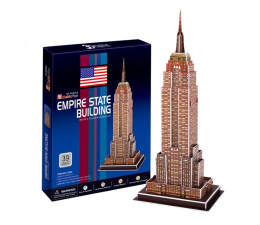 Puzzle do 500 elementów Cubic fun Puzzle 3D Empire State Building