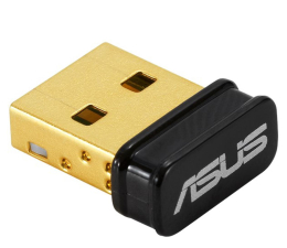 Karta sieciowa ASUS USB-N10 Nano B1 (150Mb/s b/g/n)