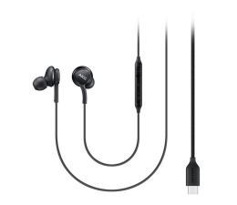 Słuchawki przewodowe Samsung AKG Type-C czarne