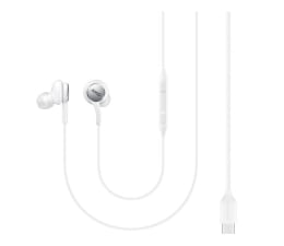 Słuchawki przewodowe Samsung AKG Type-C białe