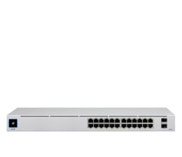 Switche Ubiquiti 26p USW-24-POE (24x100/1000Mbit 2x1G SFP)
