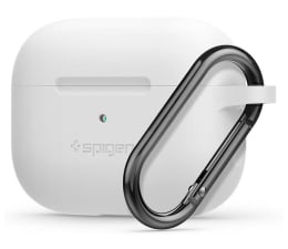 Etui na słuchawki Spigen Silicone Fit do Apple AirPods Pro białe