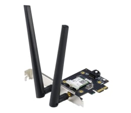 Karta sieciowa ASUS PCE-AX3000 (3000Mb/s a/b/g/n/ax) BT 5.0/WiFi