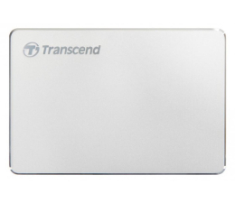 Dysk zewnętrzny HDD Transcend StoreJet C3S 1TB USB 3.2 Gen. 1 Srebrny