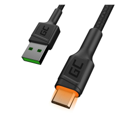 Kabel USB Green Cell Kabel USB 3.0 - micro USB (LED, 2m)