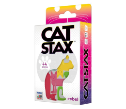 Gra planszowa / logiczna Rebel Cat Stax (edycja polska)