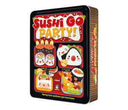 Gra planszowa / logiczna Rebel Sushi Go Party! (edycja polska)