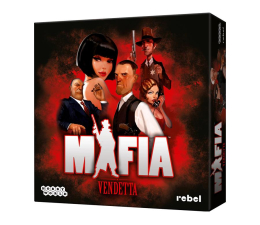 Gra karciana Rebel Mafia: Vendetta (edycja polska)