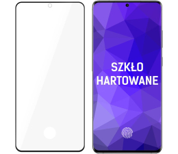 Folia / szkło na smartfon 3mk HardGlass MAX do Samsung Galaxy S20
