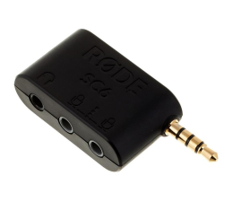 Kabel audio Rode SC6 Adapter TRRS słuchawki + 2x mikrofon