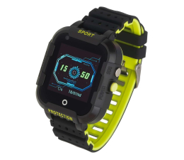 Smartwatch dla dziecka Garett Kids 4G czarny