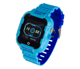 Smartwatch dla dziecka Garett Kids 4G niebieski