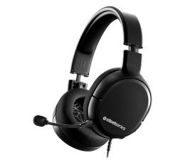 Słuchawki przewodowe SteelSeries Arctis 1 Czarne