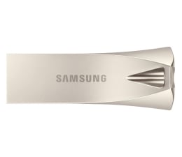 Pendrive (pamięć USB) Samsung 64GB BAR Plus Champaign Silver 300MB/s