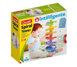 Zabawka dla małych dzieci Quercetti Super Spiral Tower