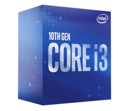 Procesor Intel Core i3 Intel Core i3-10100F