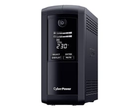 Zasilacz awaryjny (UPS) CyberPower UPS Value Pro (1000VA/550W, 4xFR, AVR, LCD)