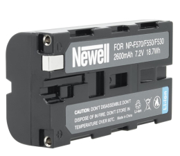 Akumulator do aparatu Newell NP-F570 do Sony