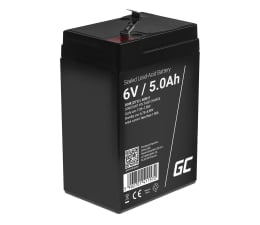 Akumulator do UPS Green Cell Akumulator AGM  6V 5Ah