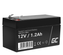 Akumulator do UPS Green Cell Akumulator AGM VRLA  12V 1.2Ah
