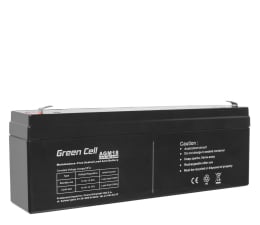 Akumulator do UPS Green Cell Akumulator AGM VRLA  12V 2.3Ah
