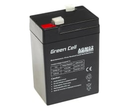 Akumulator do UPS Green Cell Akumulator AGM  6V 4.5Ah