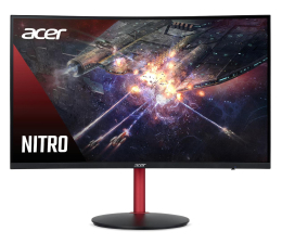 Monitor LED 24" Acer Nitro XZ242QPBMIIPHX Curved czarny