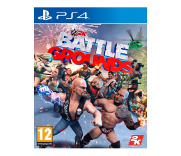 Gra na PlayStation 4 PlayStation WWE Battlegrounds