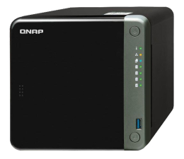 Dysk sieciowy NAS / macierz QNAP TS-453D-8G (4xHDD, 4x2.0-2.7GHz, 8GB, 5xUSB,2xLAN)