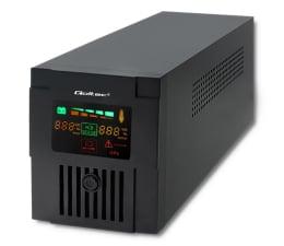 Zasilacz awaryjny (UPS) Qoltec Monolith (1200VA/720W, 2xFR, AVR, USB, LCD)