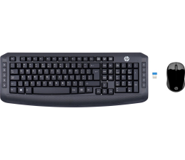 Zestaw klawiatura i mysz HP Wireless Keyboard & Mouse 300