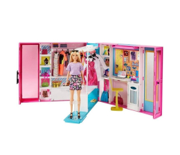 Lalka i akcesoria Barbie Wymarzona szafa